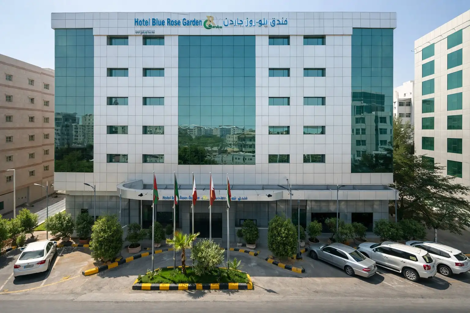 Hotel Blue Rose Garden