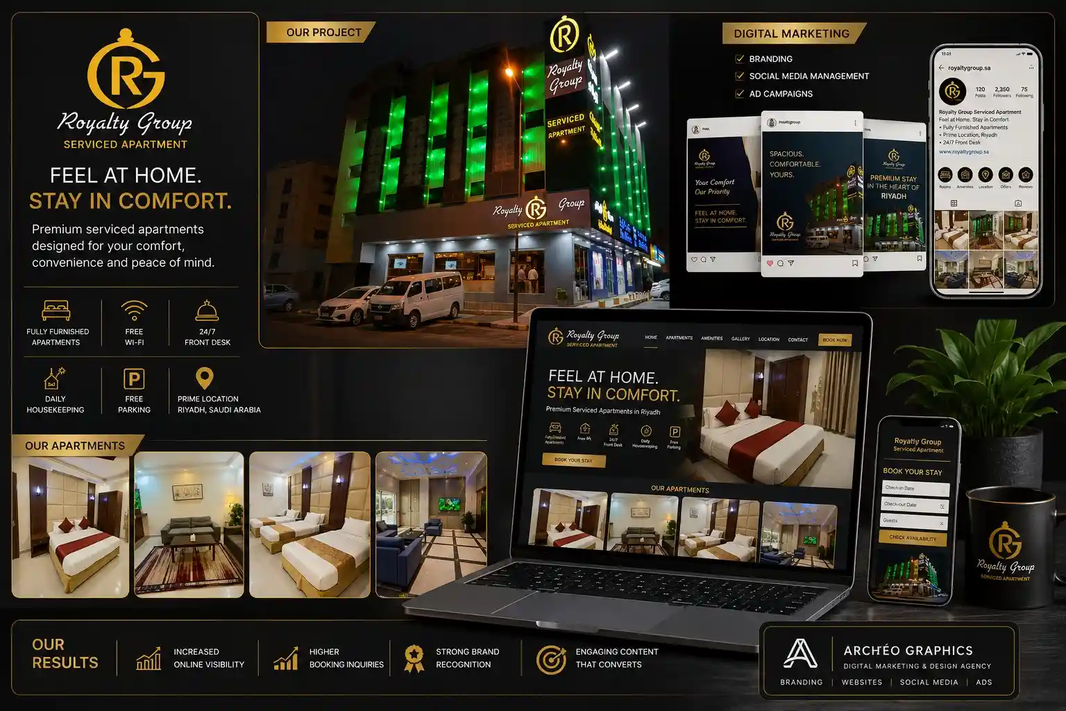 Royalty Group Brand Identity