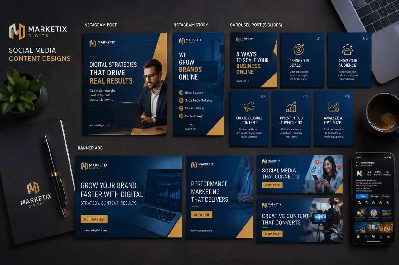 The Ronin Social Media Campaign